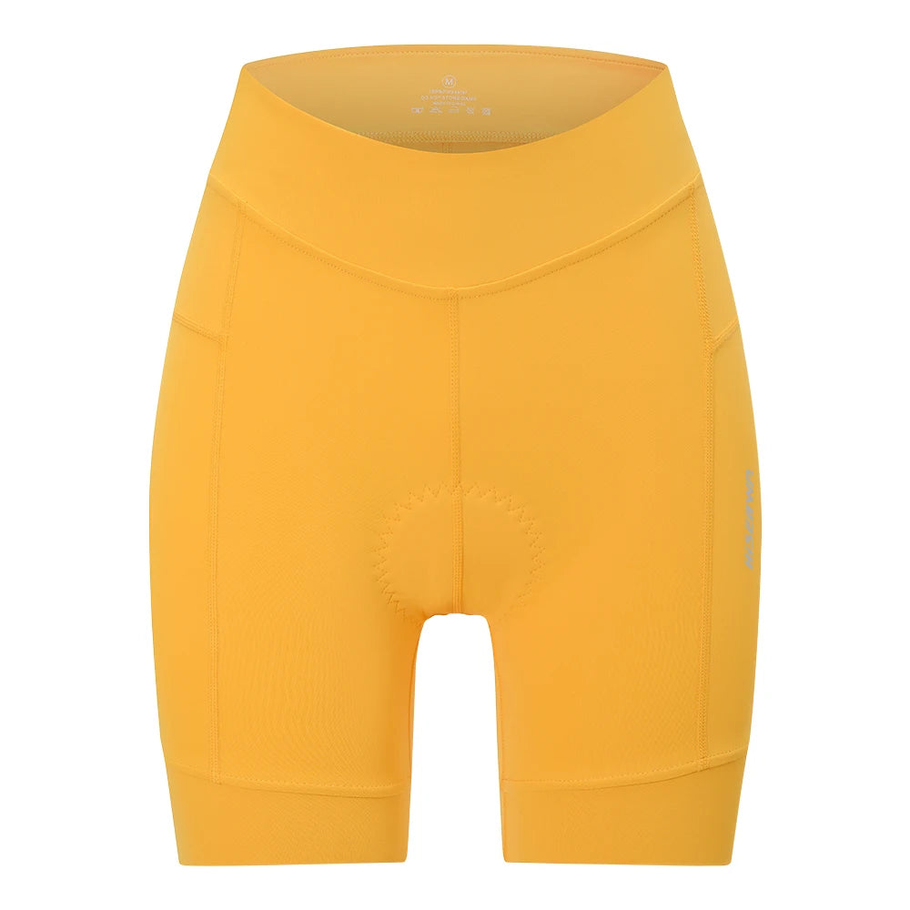 Women's cycling padded bicycle clothing