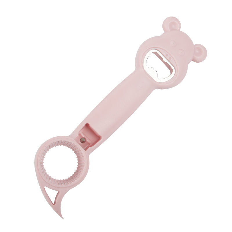 Multifunction bottle openers