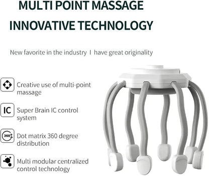 Electrical head massage device
