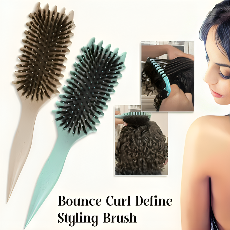 Curling brush