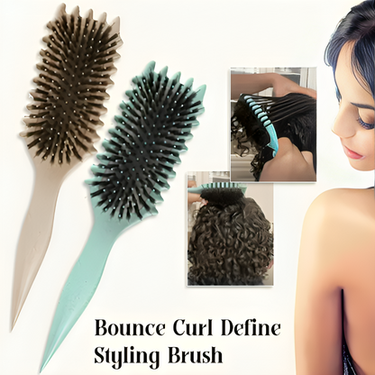 Curling brush