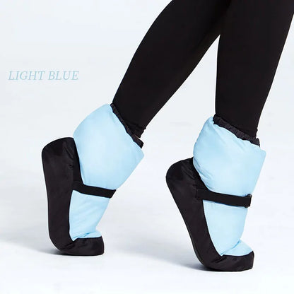 Ballerina winter boot