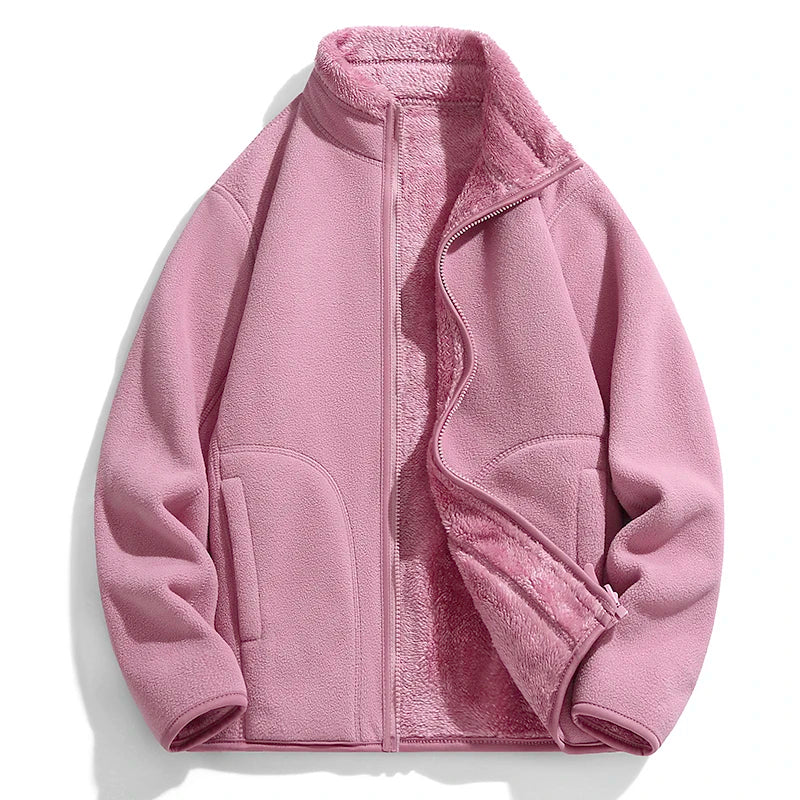 Anti-statics polar fleece vest for women