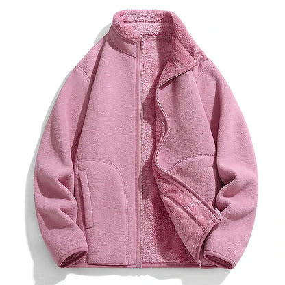 Anti-statics polar fleece vest for women