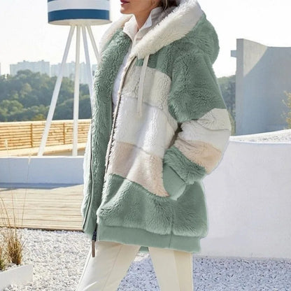 Hood jacket for women