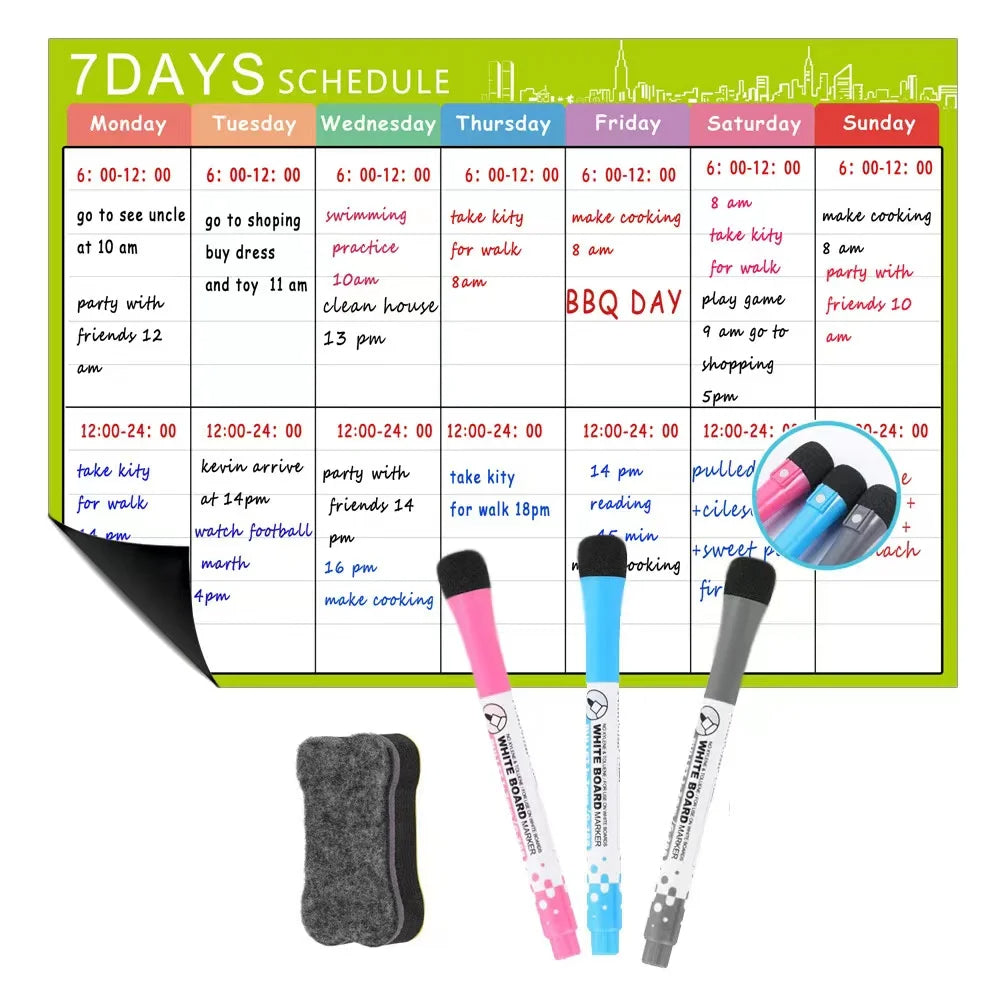 Refrigerator calendar