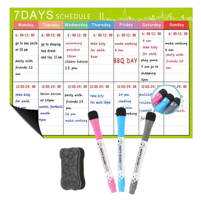 Refrigerator calendar