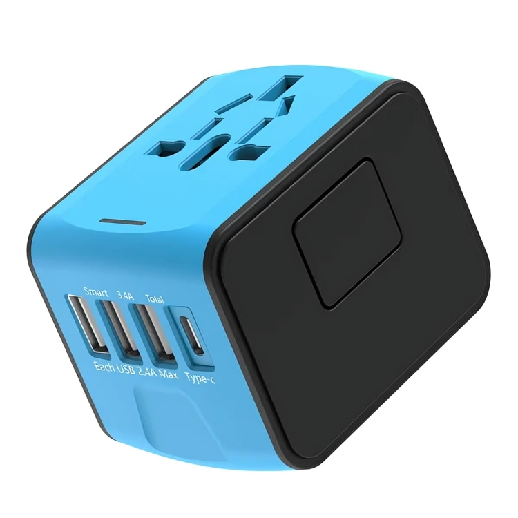 Multifunctional travel adapter