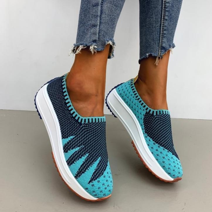 Orthopedic women's sports shoes