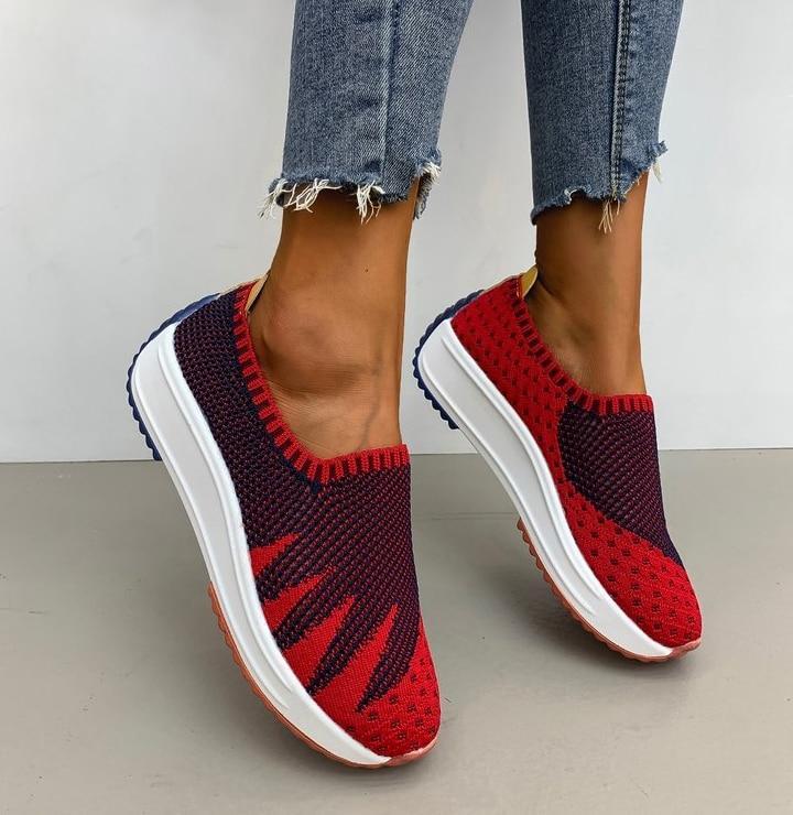 Orthopedic women's sports shoes