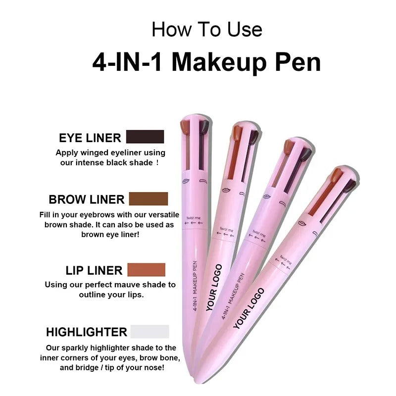 Glamourp ™ - 4 in 1 make -up pencil