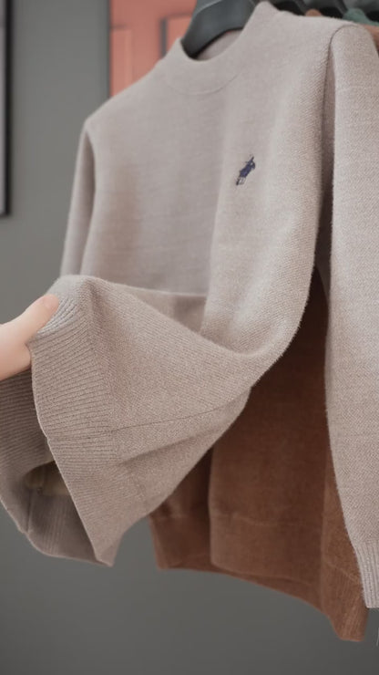 Kuschel sweater for men