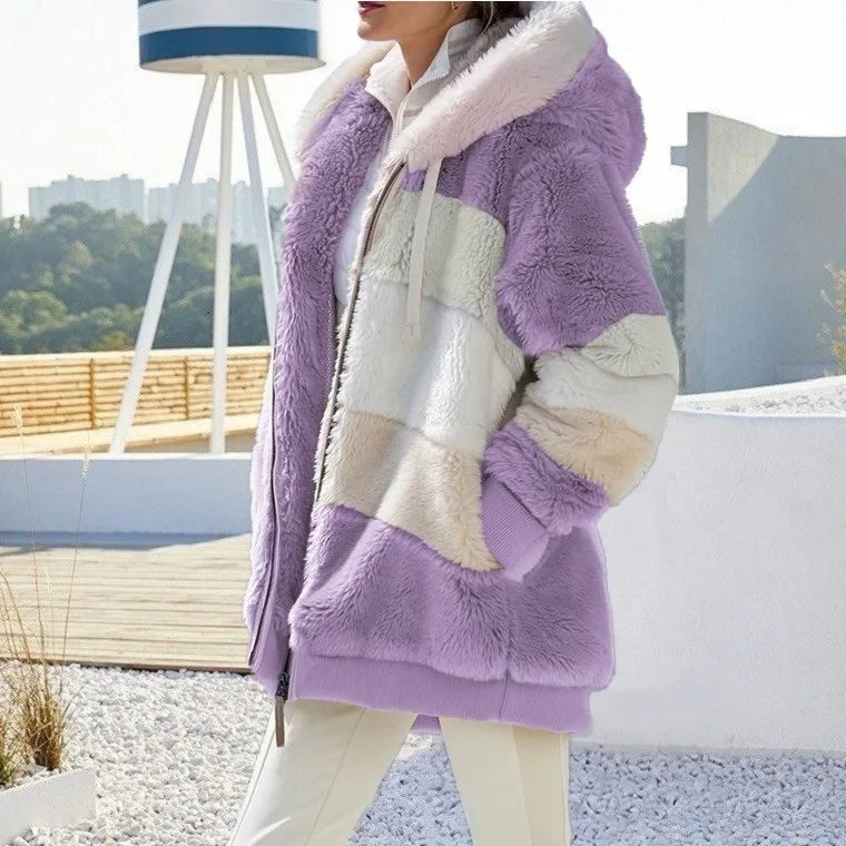 Hood jacket for women
