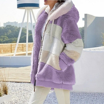 Hood jacket for women