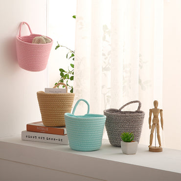 Handmade storage basket