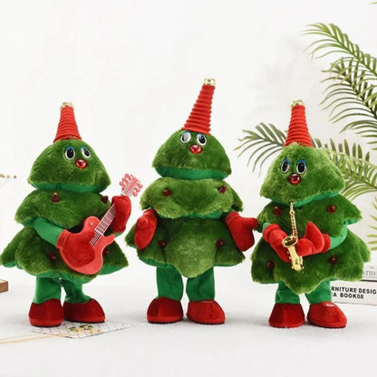 Musical Christmas toys