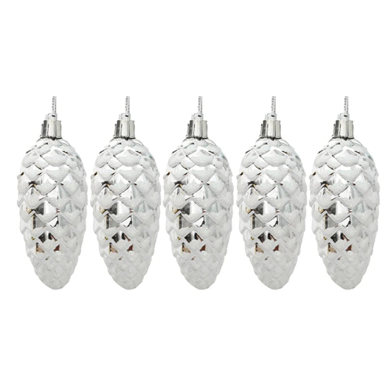 5-part Christmas fir cone-orption set