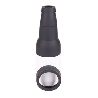Beer bottles and doses with beer openers