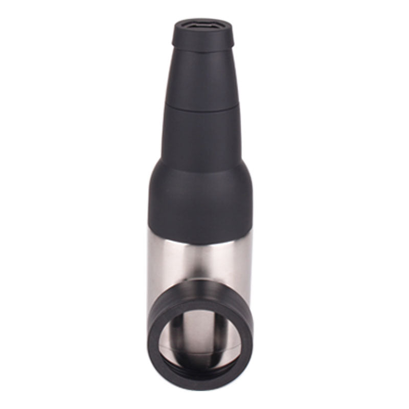 Beer bottles and doses with beer openers