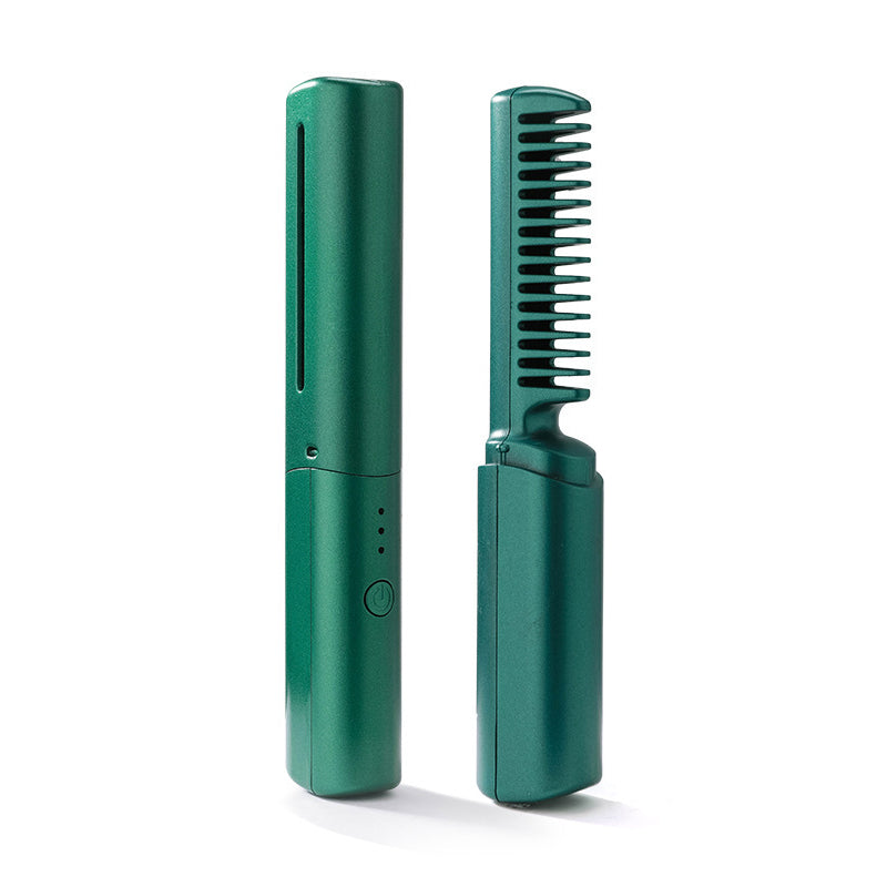 2-in-1 electrical hair styling comb