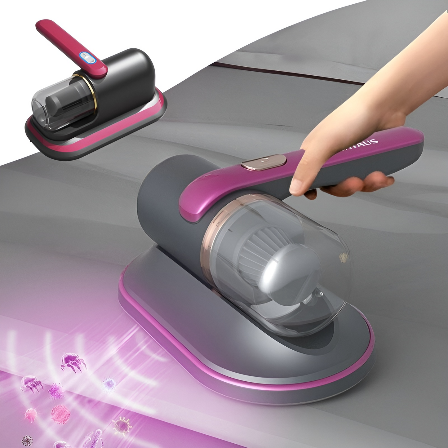 Wireless vacuum cleaner
