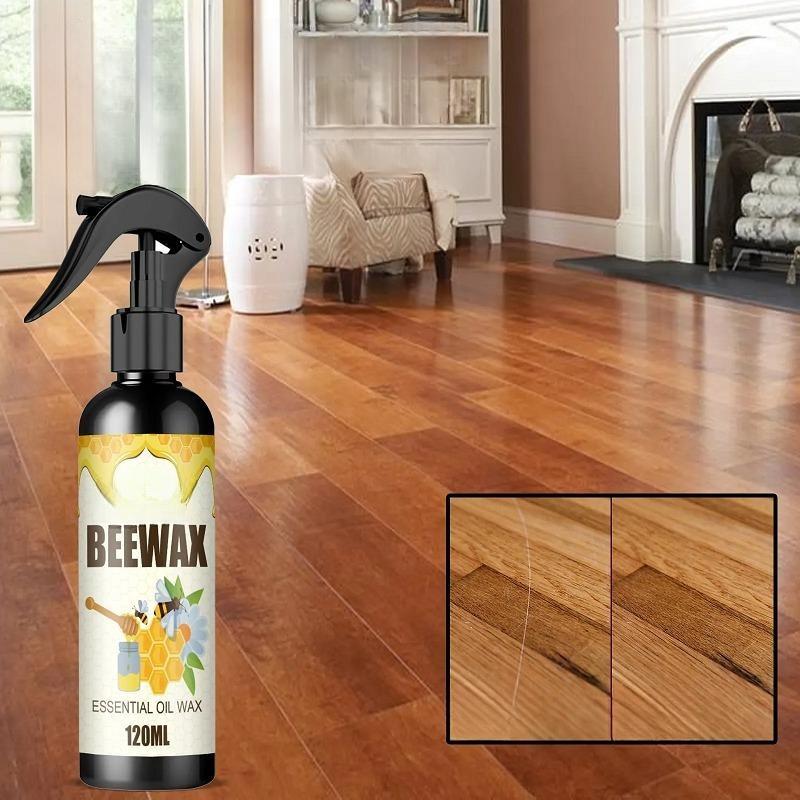 Beeswax spray for furniture