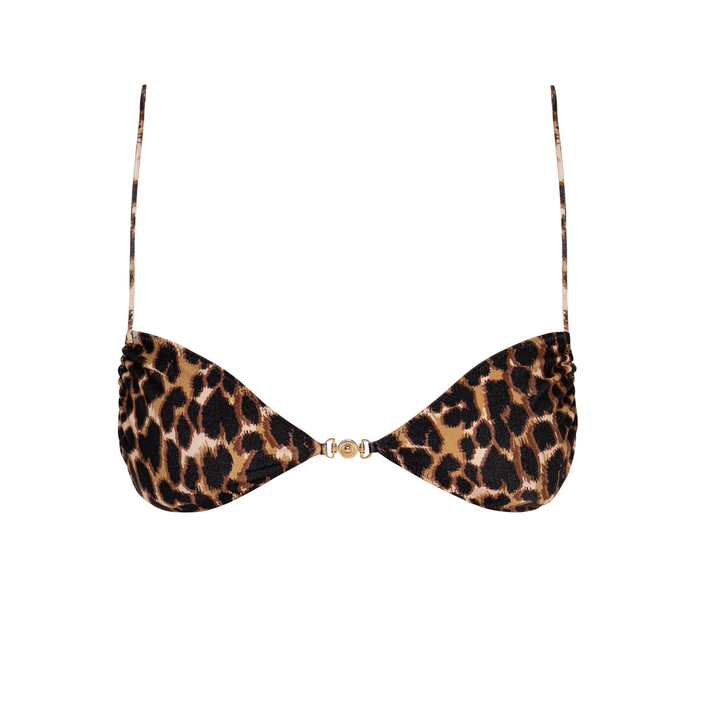 Leopard - Bralette Bikinioberteil