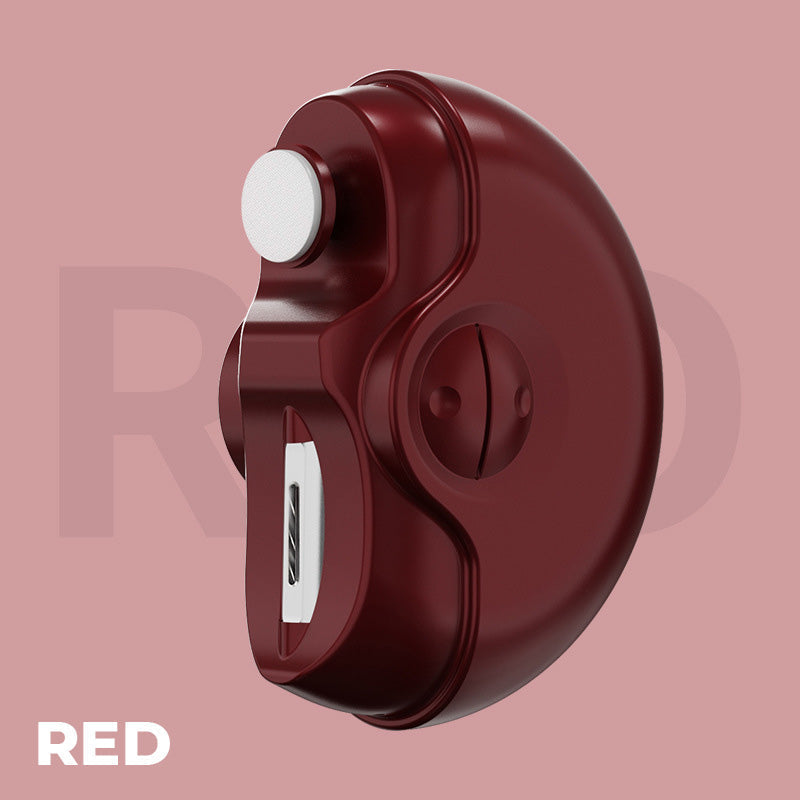 QuickClipper | 2-in-1 Elektrische Polierautomatik Nagelknipser
