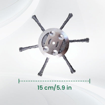 Upgrade Lithium-Batterie Rasenmäher mit Stahlkabel