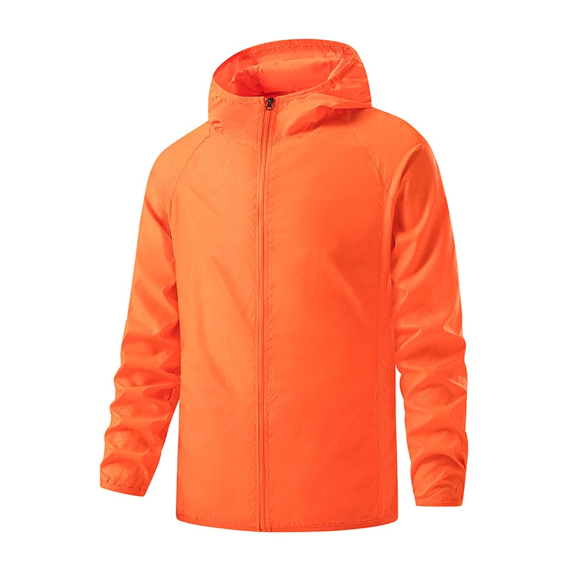 Unisex waterproof windbreak