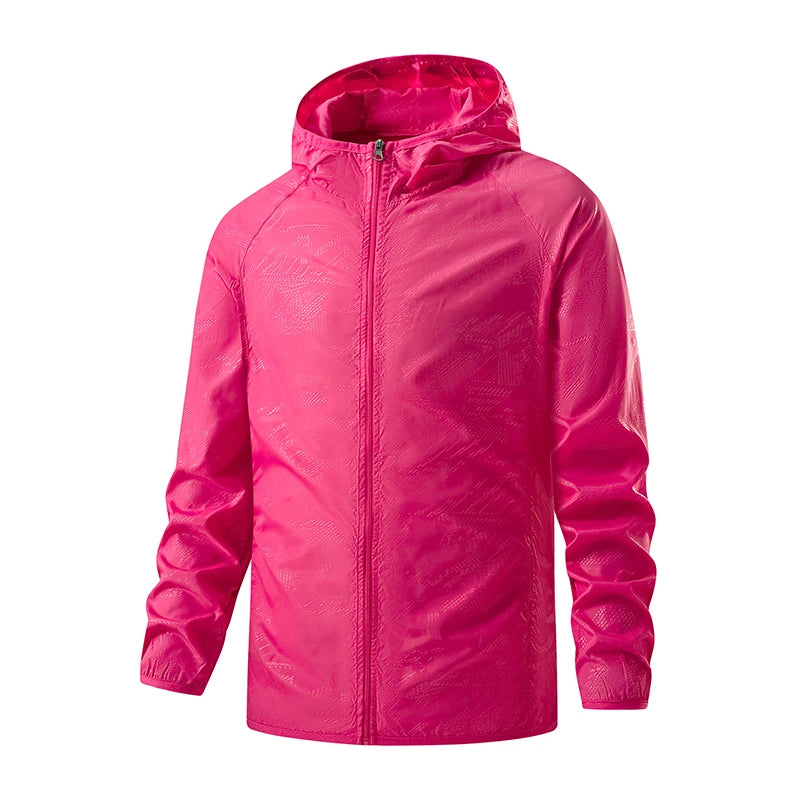 Unisex waterproof windbreak