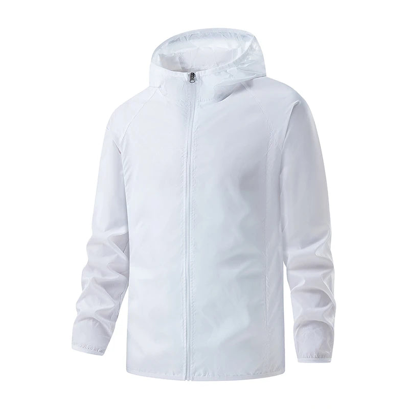 Unisex waterproof windbreak
