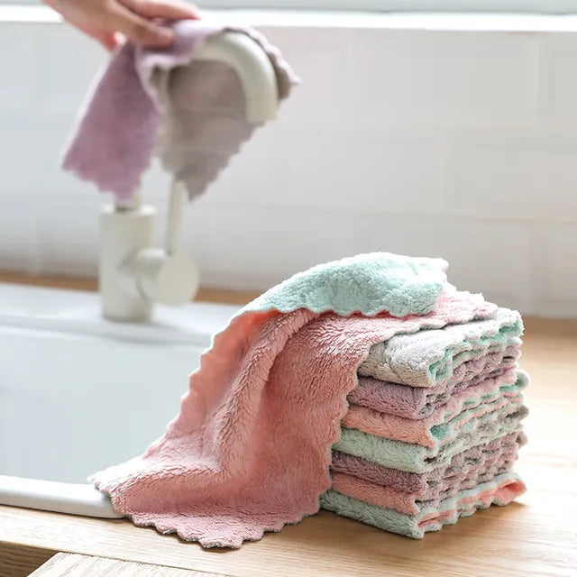 Microfiber towels