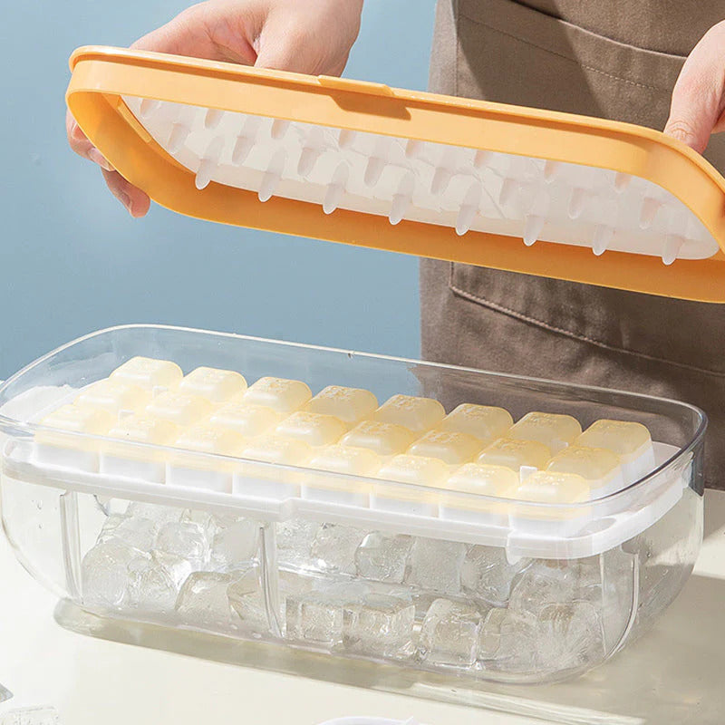 Ice cube container