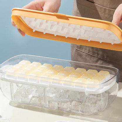 Ice cube container