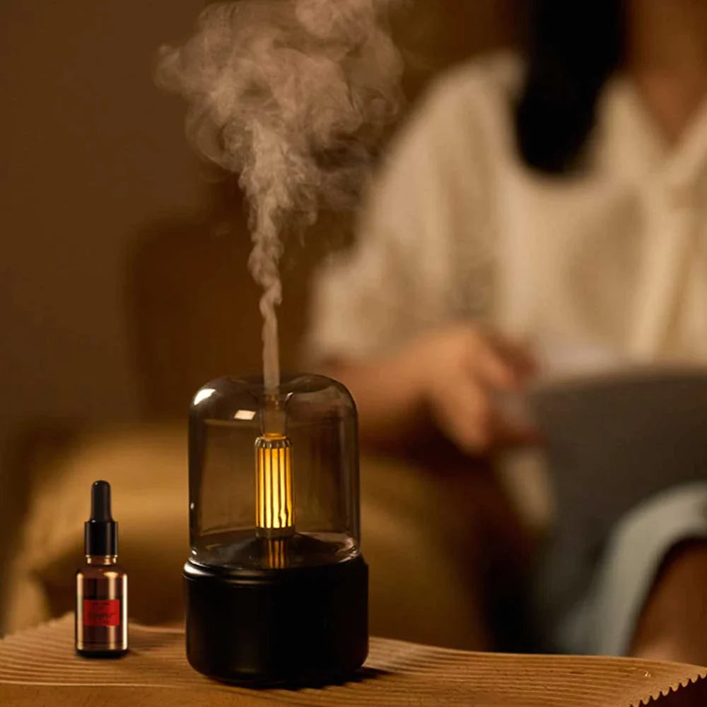 Portable light diffuser