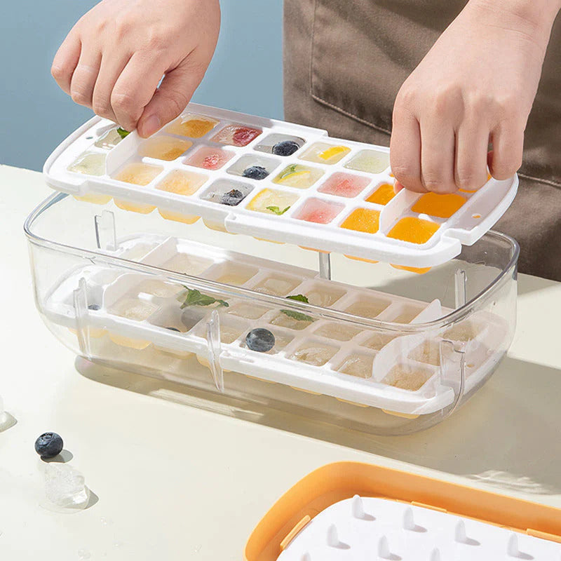 Ice cube container