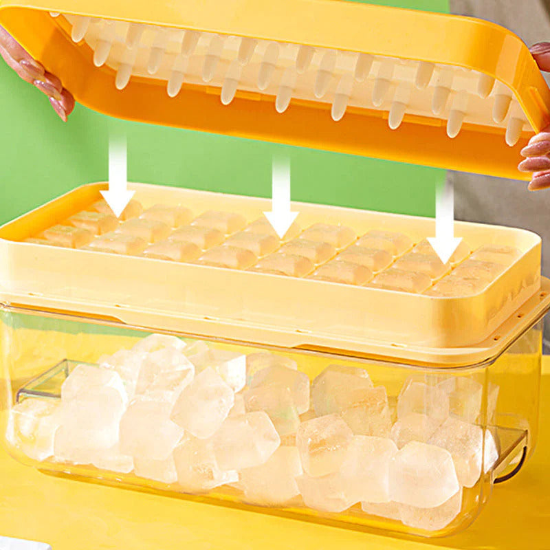 Ice cube container