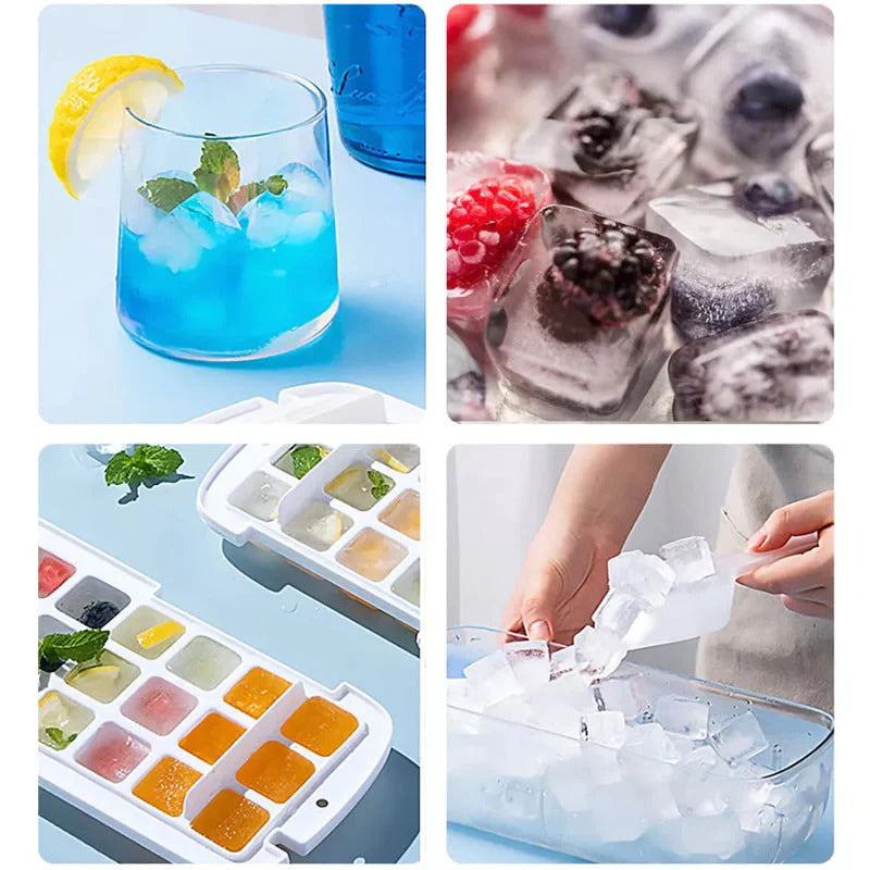 Ice cube container