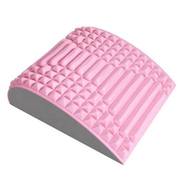Massage device to support the spine