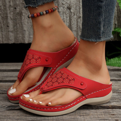 Orthopedic flip flops