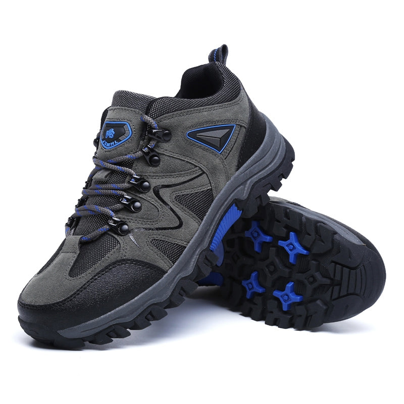 Ergonomic outdoor hiking shoes