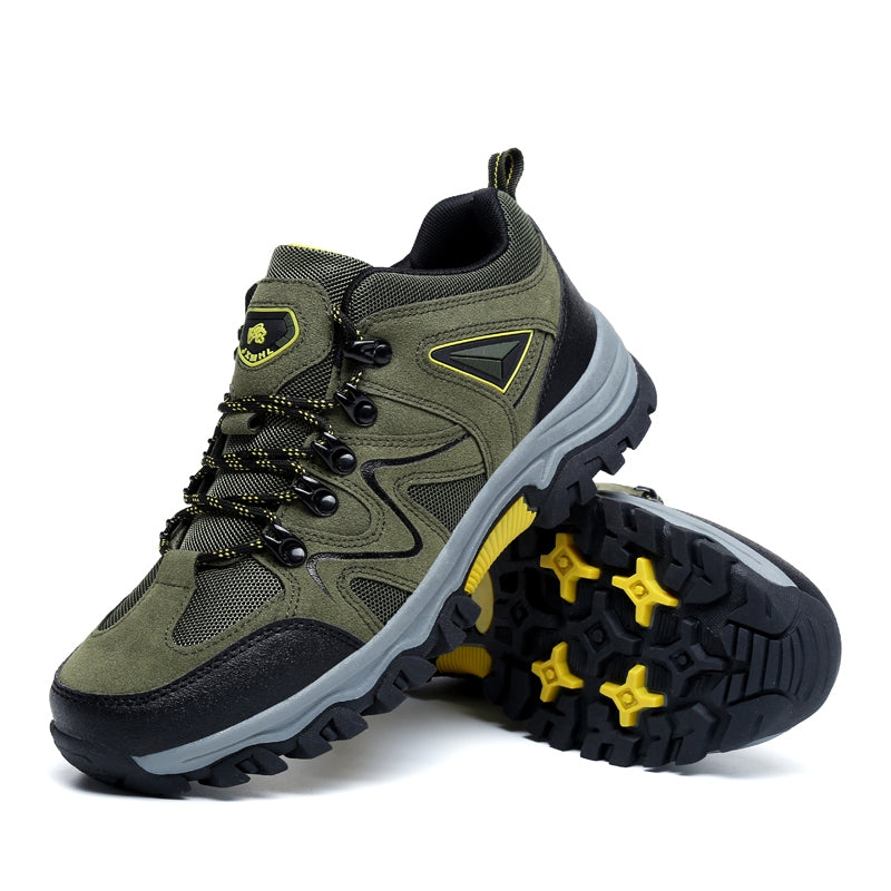 Ergonomic outdoor hiking shoes