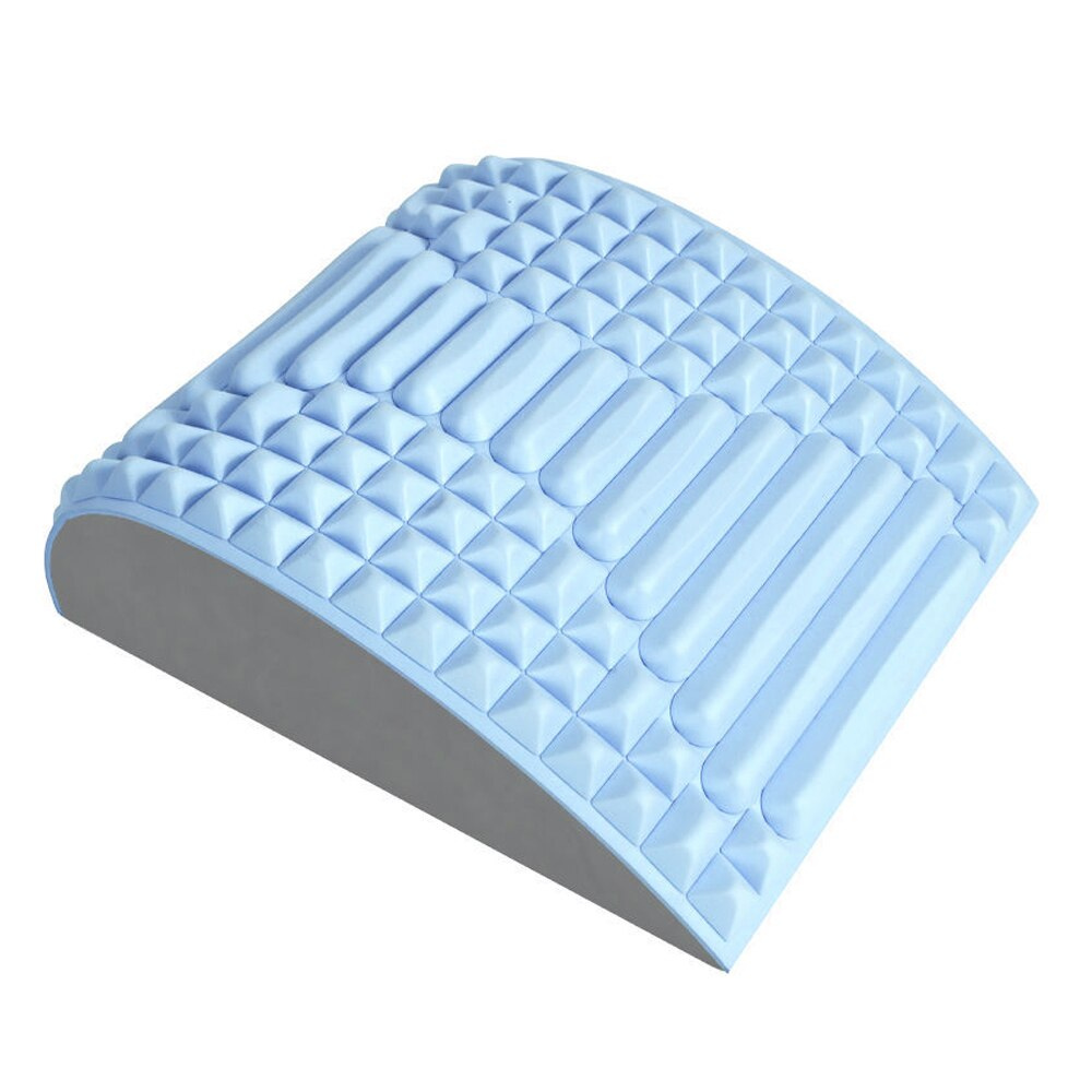 Massage device to support the spine