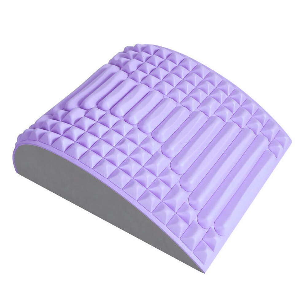 Massage device to support the spine