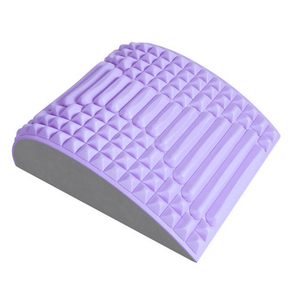 Massage device to support the spine