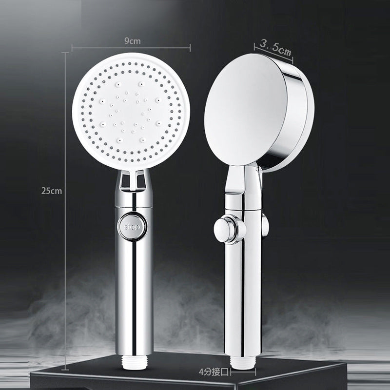 High-pressure shower head