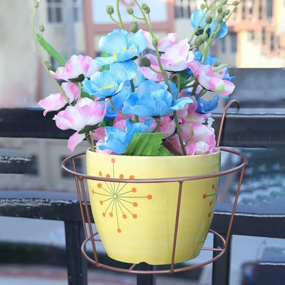 Hanging flower stands