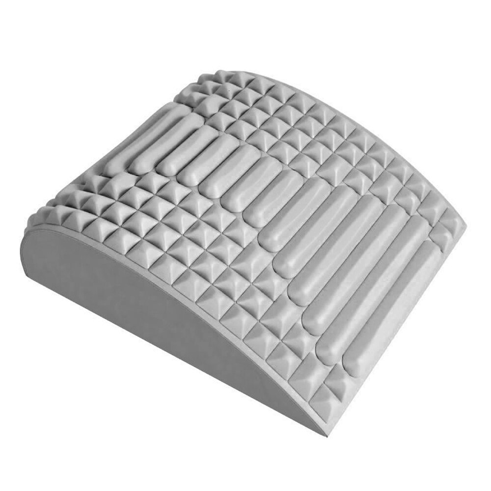 Massage device to support the spine