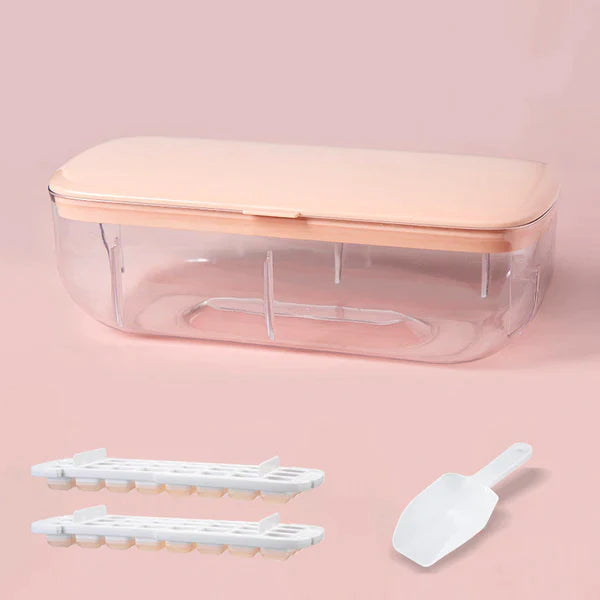 Ice cube container